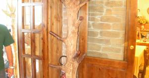 Porte Scorrevoli in legno su misura di design